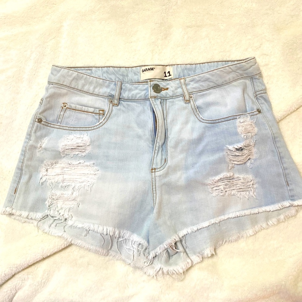 🏷️ **Garage Brand** Festival Jean Shorts